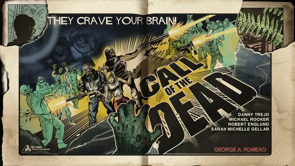 Call of the Dead — THE FROZEN COAST